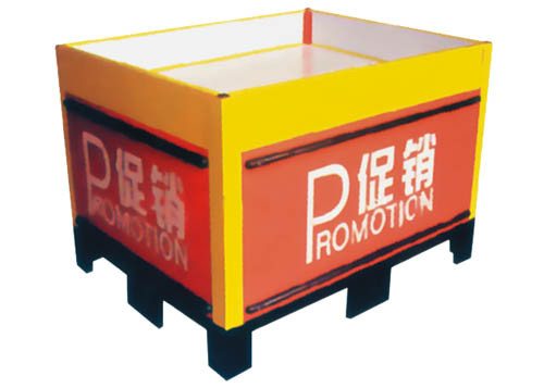 China Portable promocional del contador de la exhibición de las tablas promocionales del supermercado para hacer publicidad proveedor